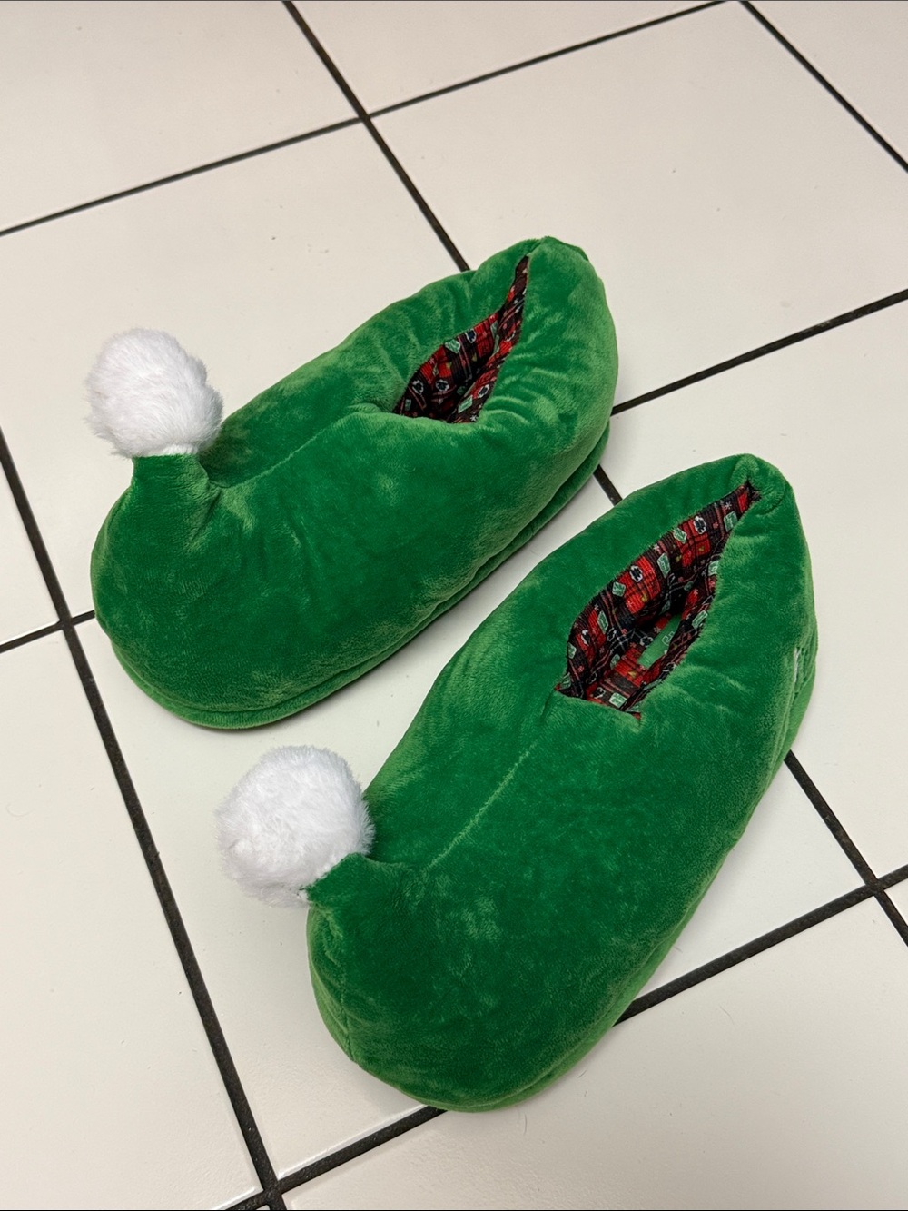 ELF Men’s 13/14 Plush Buddy the Elf Slippers